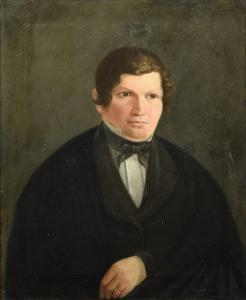 SWIERZYNSKI Saturnin 1820-1883,Portret Wincentego Łatkiewicza,1844,Rempex PL 2024-03-06