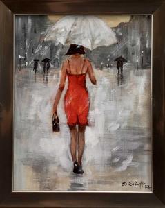 SWIFT Anna,'Lady with Umbrella\’,1922,Reeman Dansie GB 2022-08-21