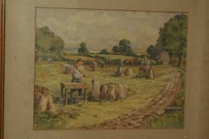 SWIFT Garth 1961,The Potato Harvest,2006,Bamfords Auctioneers and Valuers GB 2006-03-21
