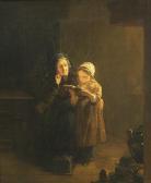 SWIFT Kate 1834-1928,Old lady and child reading,Bonhams GB 2010-10-27