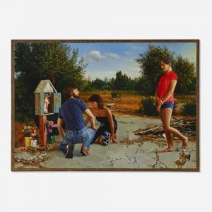 SWIHART JON 1954,Untitled (Crucifixion),1982,Los Angeles Modern Auctions US 2022-05-03