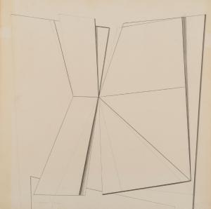 SWIMBERGHE Gilbert 1927-2015,Composition abstraite,1967,Cornette de Saint Cyr FR 2023-06-12