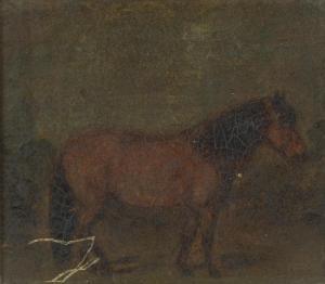 SWINBURNE Thomas Robert,Pack Pony 'Jean' at Waterloo,Bonhams GB 2012-11-29