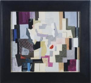 SWINDEN Albert 1901-1961,Untitled (Abstraction),1942,Christie's GB 2009-01-14