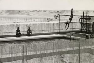 SWINERS Jean Louis 1935-2019,En plein désert Hassi-Messaoud, Sahara,1959,Yann Le Mouel FR 2022-10-21
