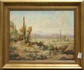 SWING David 1864-1945,Arizona Sunshine,1934,Clars Auction Gallery US 2010-02-06