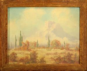 SWING David 1864-1945,Desert Landscape,Clars Auction Gallery US 2010-10-10