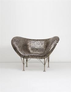SWING JOHNNY,“Half Dollar / Butterfly” chair,2011,Phillips, De Pury & Luxembourg US 2013-03-07