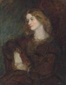 SWINTON James Rannie 1816-1888,Portrait of Louisa Ruth Herbert,Christie's GB 2014-06-17