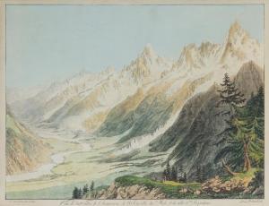 SWISS SCHOOL,Vue de la vallée de Chamonix de l'Aiguille du Midi,Joron-Derem FR 2024-03-27