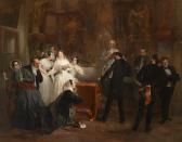 SWOBODA Edward 1814-1902,TheSpurned Bride,Palais Dorotheum AT 2011-04-12