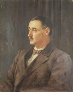 SWYNNERTON Frederick 1858-1918,Portrait of a gentleman,Mallams GB 2020-09-17