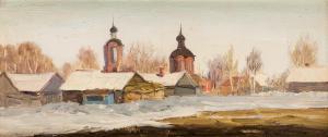 SYCHKOV Feodor Vasilievich 1870-1958,Shapiro Auctions US 2016-09-17