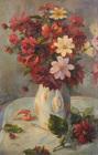 SYCHKOV Feodor Vasilievich 1870-1958,Sommerlicher Blumenstrauss,1946,Schuler CH 2011-03-14