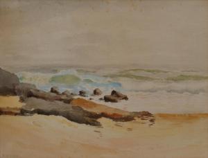 SYDNEY COCKS R 1890-1930,SEASCAPE,Leonard Joel AU 2016-02-21