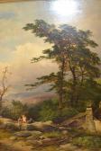 SYER Snr. John 1815-1885,extensive Highland landscape with three children,Lawrences of Bletchingley 2018-07-17