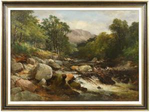 SYER Snr. John 1815-1885,Salmon Trap on the Conway,Brunk Auctions US 2024-01-11