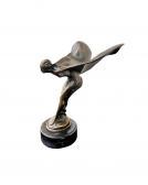 SYKES Charles 1875-1950,Rolls Royce Sculpture - The Spirit Of Ecstasy,Dallas Auction US 2024-01-31