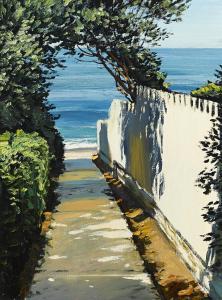 SYKES CHRISTOPHER SIMON 1948,Path to the Sea: La Jolla,1985,Bonhams GB 2014-09-07