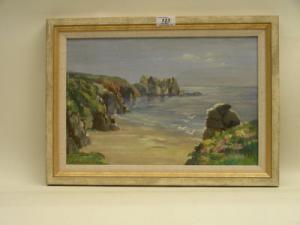 SYKES Dorcie 1908-1998,Porthcorno Beach Cornwall,David Duggleby Limited GB 2008-11-24
