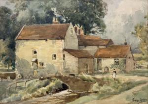 SYKES George 1863-1942,Country Cottage,David Duggleby Limited GB 2022-08-13