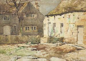 SYKES John Gutteridge 1866-1941,Stone-built properties,David Lay GB 2024-01-07