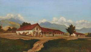 SYKES John 1859-1934,Mission San Francisco-Solano,1823,John Moran Auctioneers US 2023-05-09