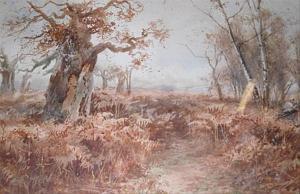 SYKES L 1900-1900,Autumn Wood,Dreweatt-Neate GB 2010-01-28