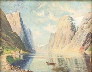 SYKES L 1900-1900,Humminger Fjord,1942,888auctions CA 2018-04-12