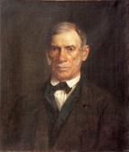 SYLIWANOWICZ Nikodem,Portret mężczyzny,1876,Rempex PL 2002-11-27