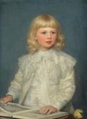 SYMONDS William Robert 1851-1934,Portrait of Guy Lutwyche as a young boy,1895,Bonhams GB 2019-03-20