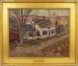 SYMONS George Gardner 1863-1930,Late Winter, the Berkshires,CRN Auctions US 2019-06-02