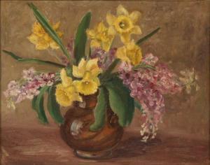 symons louise g 1905-1992,Floral still life,Ripley Auctions US 2009-03-22