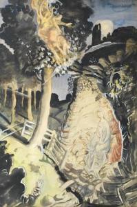 SYMONS Mark Lancelot 1887-1935,The Holy Mountain,Bonhams GB 2020-05-12