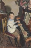 SYMONS Mark Lancelot 1887-1935,The pianist,Christie's GB 2017-12-13