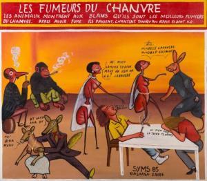 SYMS Maître 1957,Les fumeurs de chanvre,1985,Cornette de Saint Cyr FR 2017-12-03