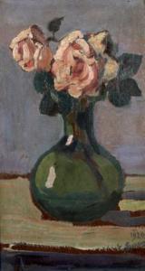 SYNAVE Tancrede 1860-1936,Bouquet de roses,1920,Millon & Associés FR 2012-11-21