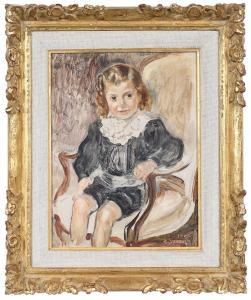 SYNAVE Tancrede 1860-1936,Robert,1907,Brunk Auctions US 2023-07-14