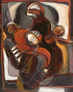 syntelis tassos 1943,Motorcyclist,1982,Sotheby's GB 2007-12-13