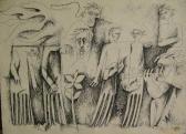 SZABó bP,Fésű emberek,1968,Feny Gallery HU 2014-05-07