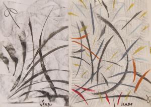 SZABO Andre,Deux compositions,Brussels Art Auction BE 2016-06-14