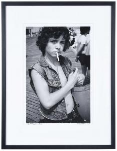 SZABO JOSEPH 1944,Gary (Charlie) Smoking,1976,Brunk Auctions US 2023-10-20