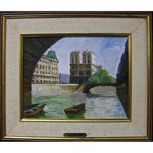 SZAKATS 1900-1900,RIVER SEINE VIEWS,Waddington's CA 2014-08-28