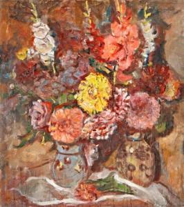 SZALAY Pal Z 1891-1975,Nyári virágok,Nagyhazi galeria HU 2013-03-26