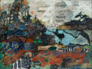 SZANCENBACH Jan 1928-1998,Landscape,1968,Desa Unicum PL 2024-03-12