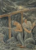 SZATZSZNAJDERA Leon 1881-1972,Coal Miners,Trinity Fine Arts, LLC US 2009-05-30