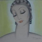 SZEGEDY Alice 1900-1900,Art Deco Woman,Hindman US 2004-11-14