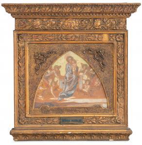 SZEKELY VON ADAMOS Bertalan 1835-1910,Madonna with Child (fresco design),Nagyhazi galeria 2023-12-12