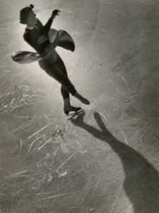 SZENDRÖ ISTVÁN 1908-2000,Flip, patinage artistique,1930,Artprecium FR 2021-09-30