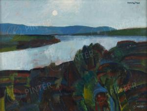 SZENTGYORGYI Kornel 1916-2006,Landscape,Pinter HU 2024-04-07